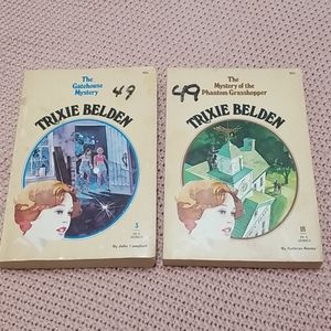 Vintage Trixie Belden Books